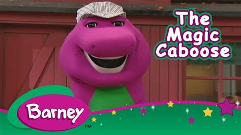 Barney the magic boxcar